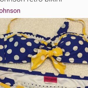 Betsey johnson bikini top 36/37 (medium) top